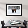 Winter Grizzly Bear Wall Art