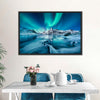 Radiant Northern Lights Wall Art