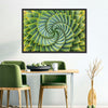 Spiral Succulent Wall Art
