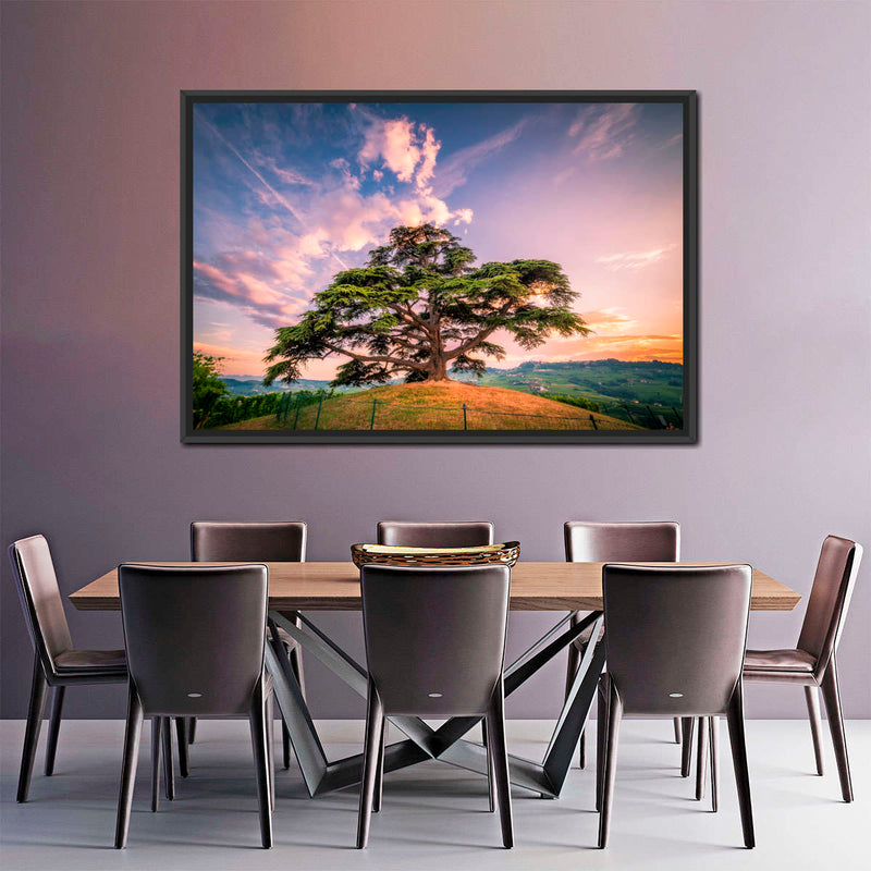 Majestic Cedar Of Lebanon Wall Art