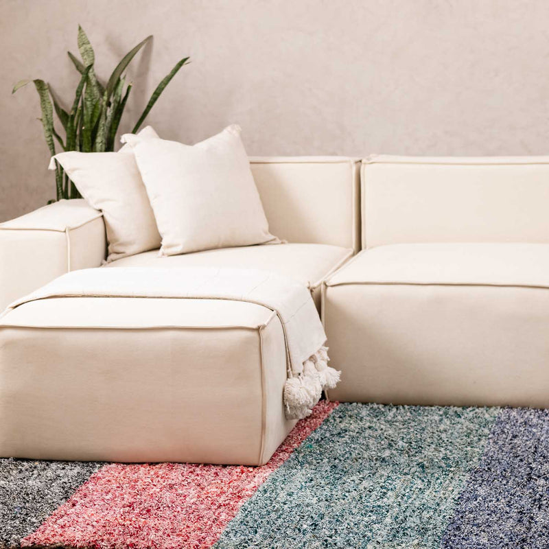 Djafar - boucherouite rug