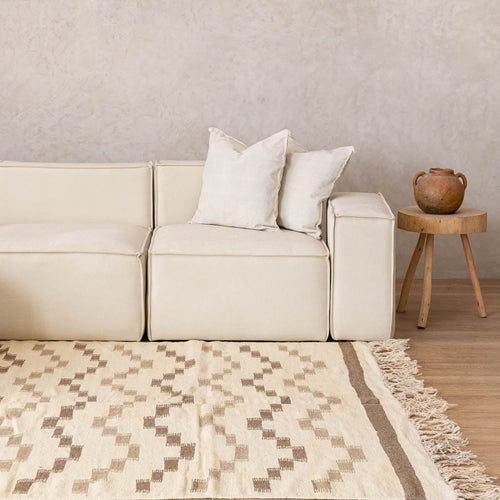 Djill - taznakht kilim rug