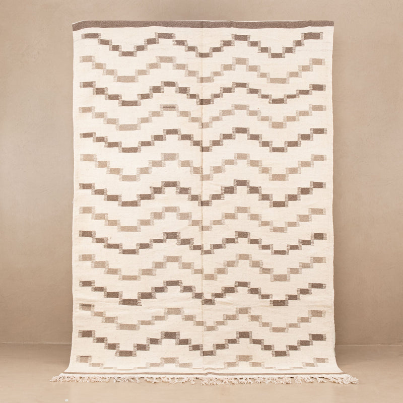 Djill - taznakht kilim rug