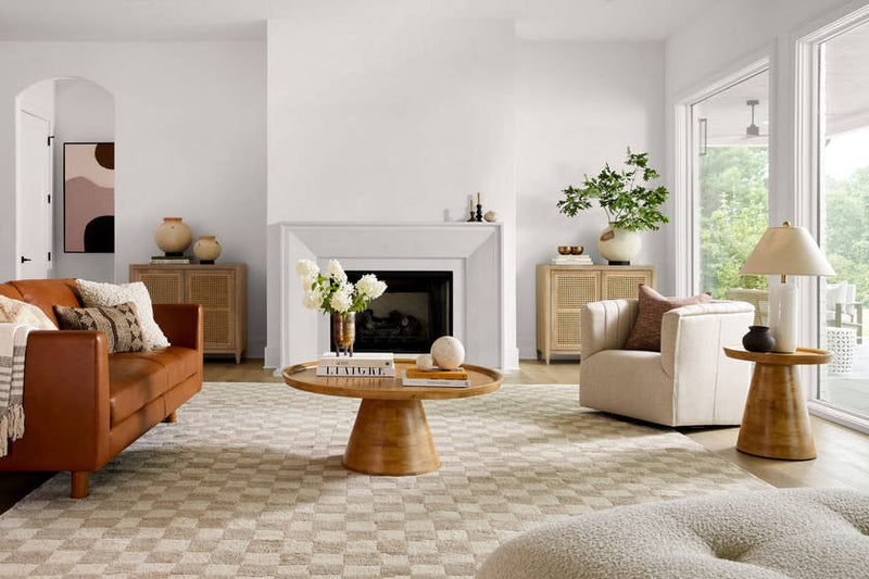 Ife Wood Coffee Table