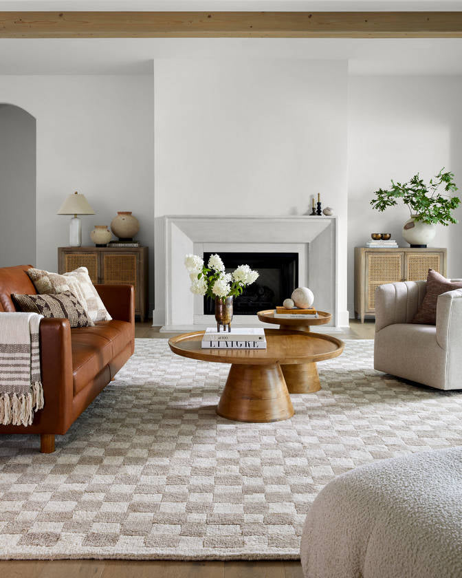 Ife Wood Coffee Table