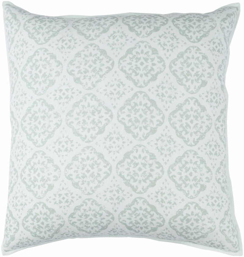 Schilde Sea Foam Pillow Cover
