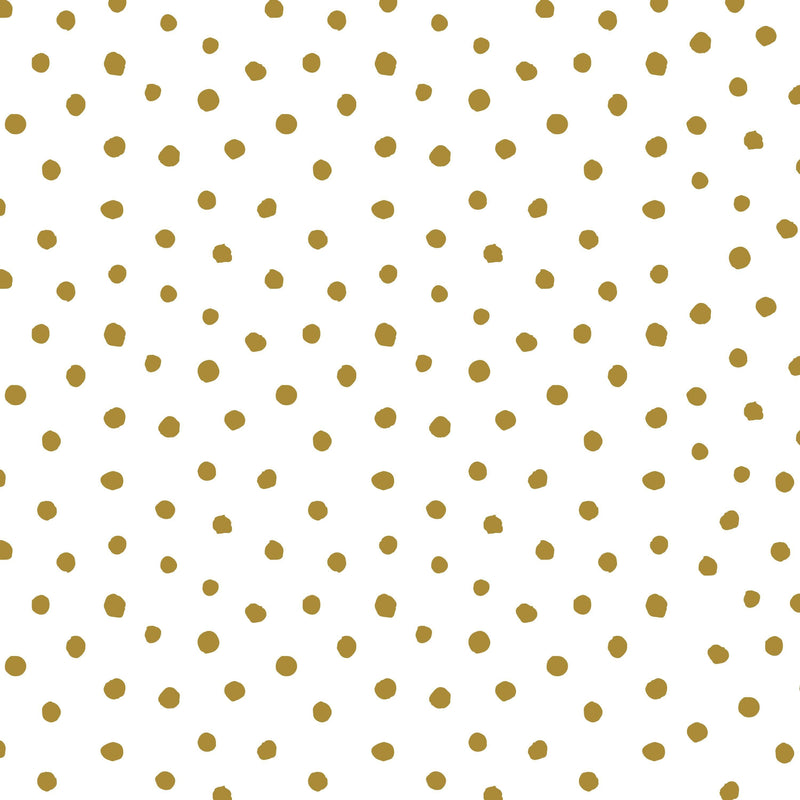 Circle Polka Dots Pattern Peel and Stick Wallpaper | Removable Wall Mural #6206