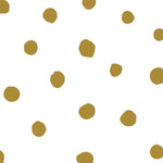 Circle Polka Dots Pattern Peel and Stick Wallpaper | Removable Wall Mural #6206
