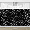 Circle Polka Dots Pattern Peel and Stick Wallpaper | Removable Wall Mural #6206