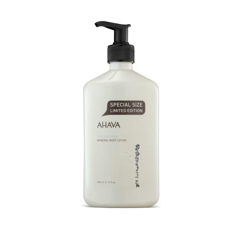 Double Size Mineral Body Lotion