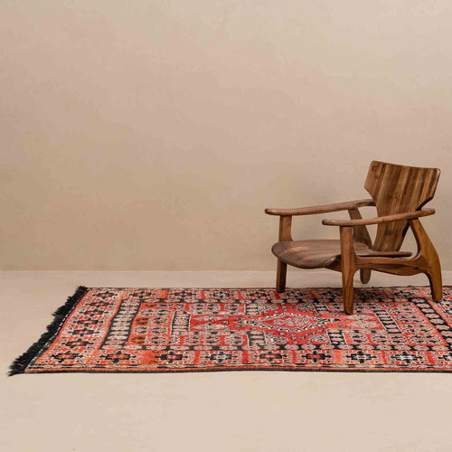 Dourafa - vintage boujad rug
