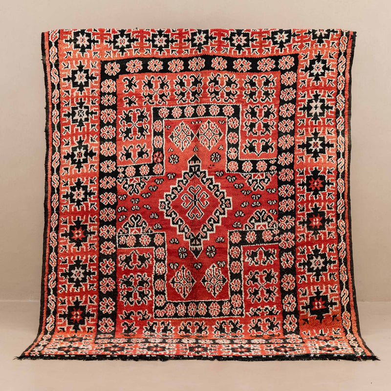 Dourafa - vintage boujad rug