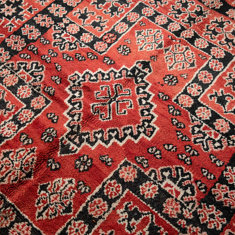 Dourafa - vintage boujad rug