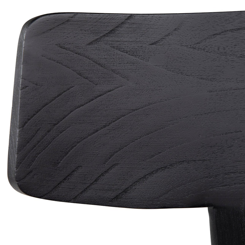 Arteaga Black Dining Chair | ready to ship!