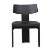 Arteaga Black Dining Chair | ready to ship!