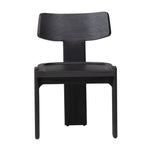 Arteaga Black Dining Chair | ready to ship!