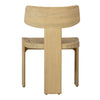 Arteaga Light Natural Dining Chair | ready to ship!
