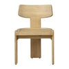 Arteaga Light Natural Dining Chair | ready to ship!