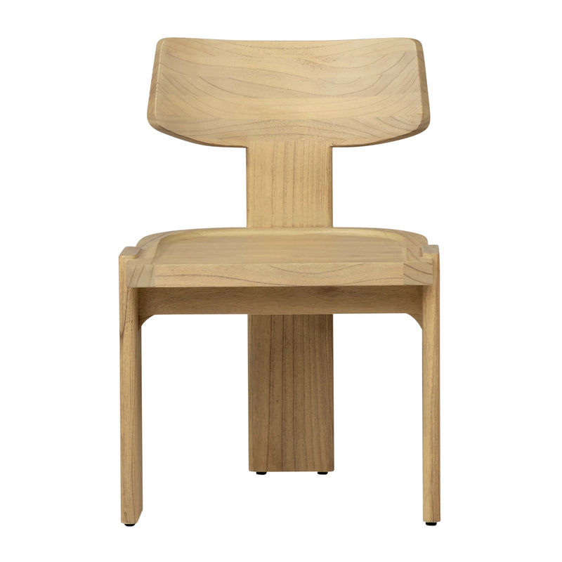 Arteaga Light Natural Dining Chair | ready to ship!