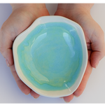 Spring Artisan Candy Dish