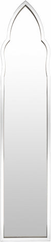 Pollham Traditional Gray Wall Mirror