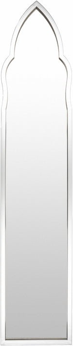 Pollham Traditional Gray Wall Mirror