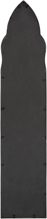 Pollham Traditional Gray Wall Mirror