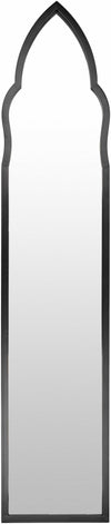 Pollham Traditional Black Wall Mirror