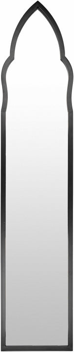 Pollham Traditional Black Wall Mirror