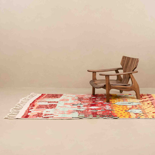Drifa - vintage boujad rug