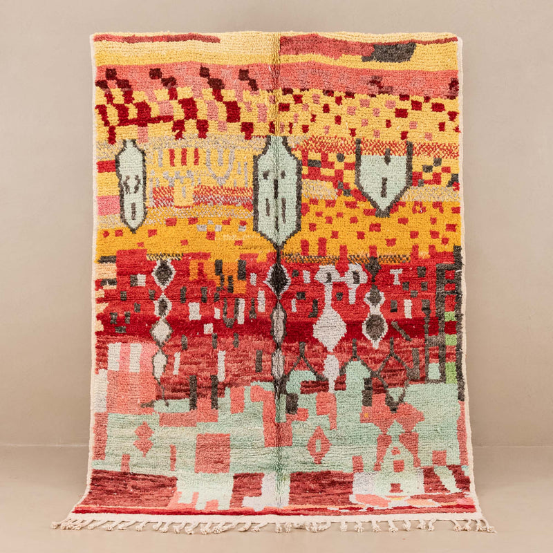 Drifa - vintage boujad rug