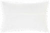 Tongeren White Pillow Cover