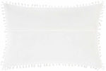 Tongeren White Pillow Cover