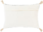 Vleteren Black Pillow Cover