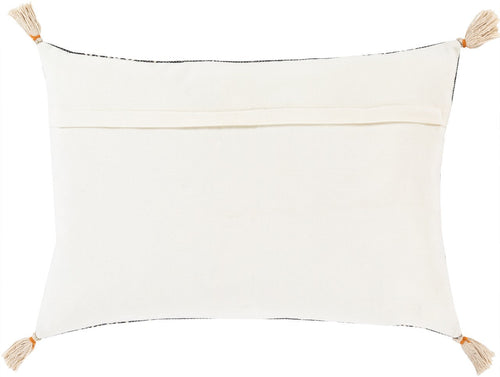Vleteren Black Pillow Cover