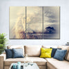 Kingdom Of Lions Wall Art