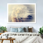 Kingdom Of Lions Wall Art