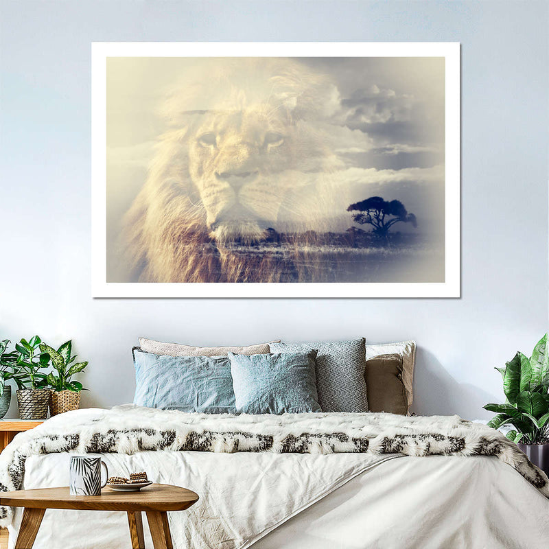 Kingdom Of Lions Wall Art