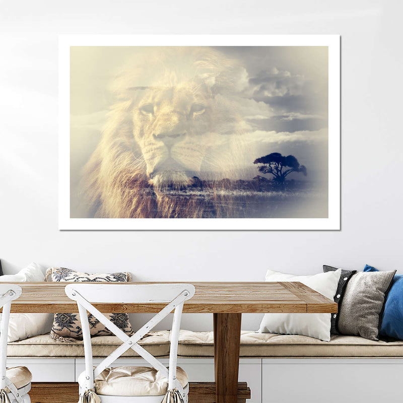 Kingdom Of Lions Wall Art