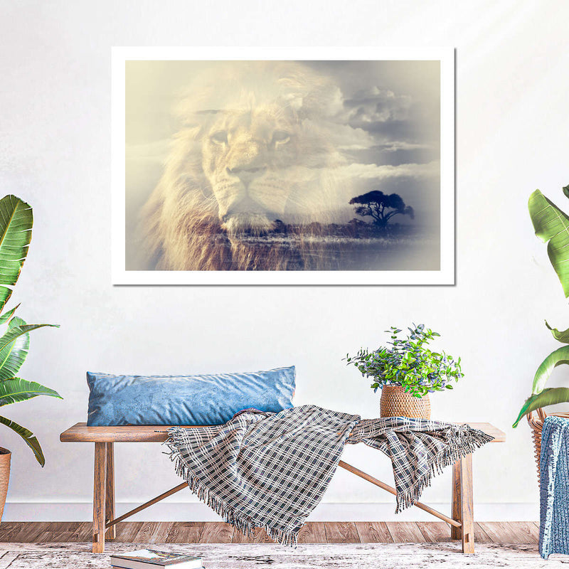 Kingdom Of Lions Wall Art