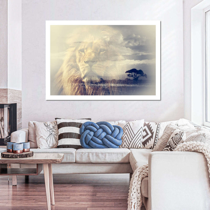 Kingdom Of Lions Wall Art