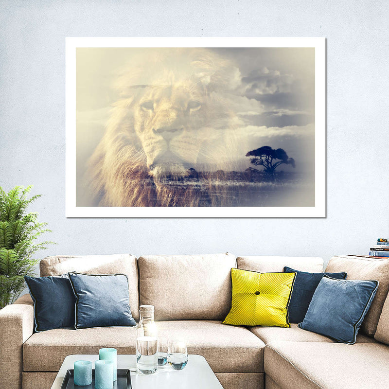 Kingdom Of Lions Wall Art