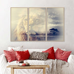 Kingdom Of Lions Wall Art