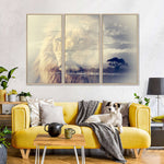 Kingdom Of Lions Wall Art