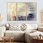 Kingdom Of Lions Wall Art