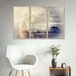Kingdom Of Lions Wall Art