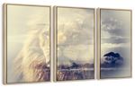 Kingdom Of Lions Wall Art