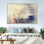 Kingdom Of Lions Wall Art