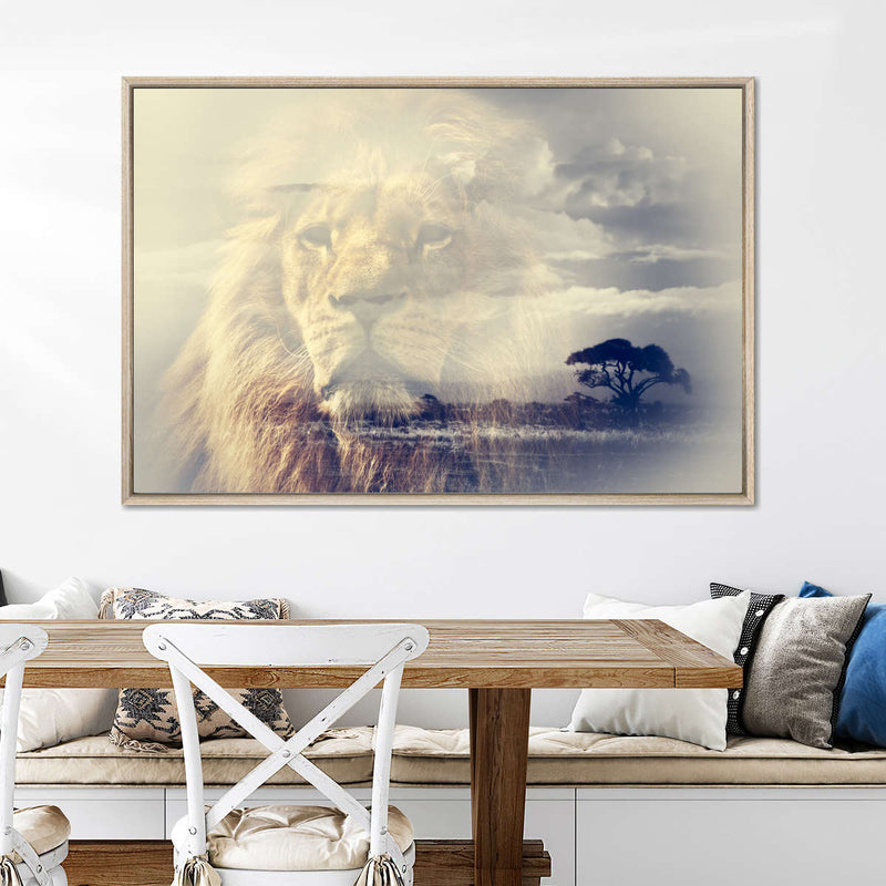 Kingdom Of Lions Wall Art