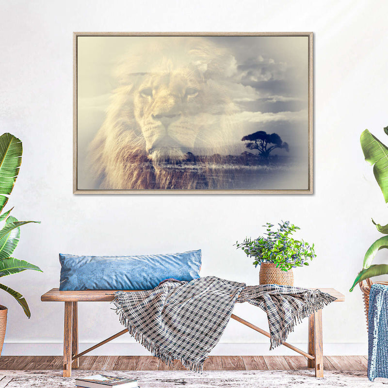 Kingdom Of Lions Wall Art